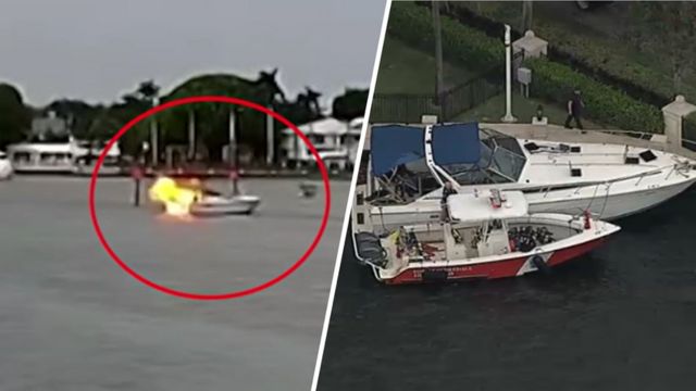 Florida Boat Explosion Sends 11 to Hospital, 2 Children Among Victims