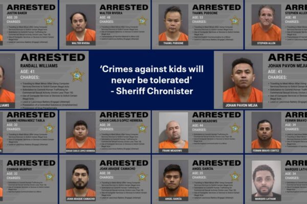 Florida Law Enforcement Busts Human Trafficking Ring, 15 Taken into Custody