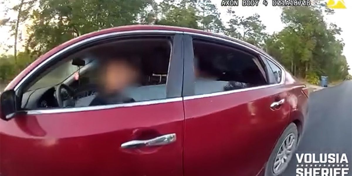 Florida deputy stunned to find 12-year-old behind wheel in highway race with another teen in Volusia county