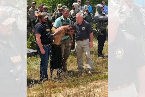 Florida man held woman captive in storage barrel; Arrested after she ran away and passer-by called 911