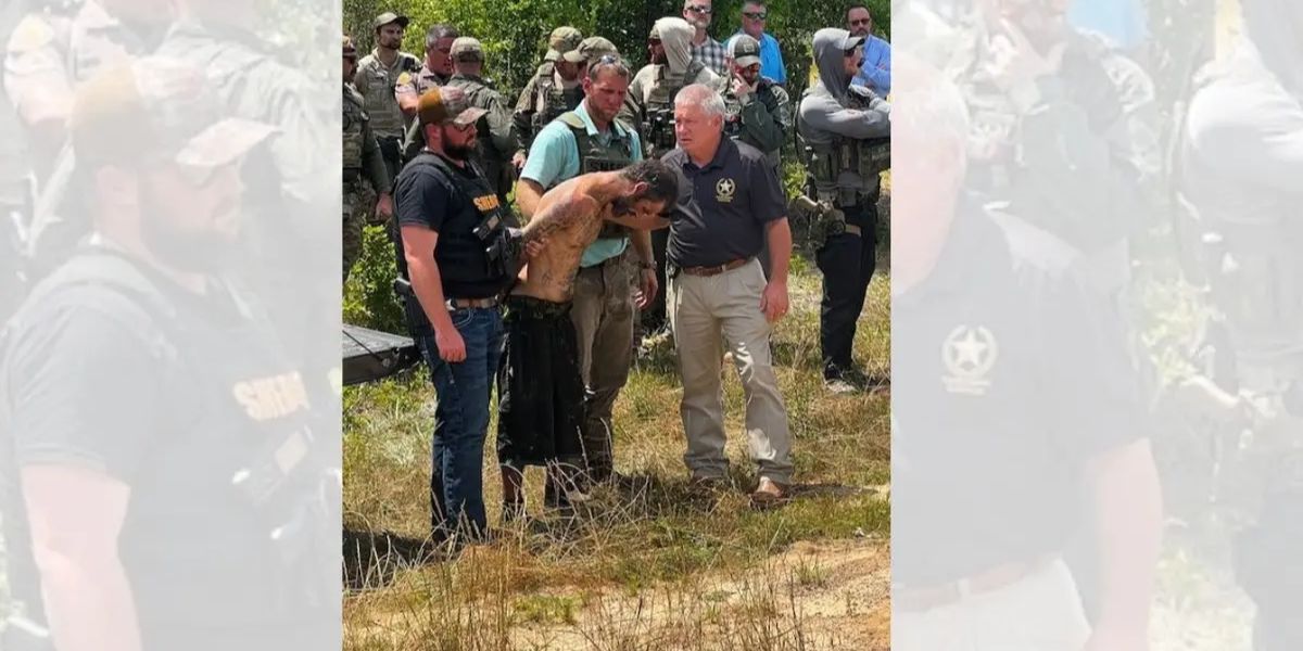 Florida man held woman captive in storage barrel; Arrested after she ran away and passer-by called 911
