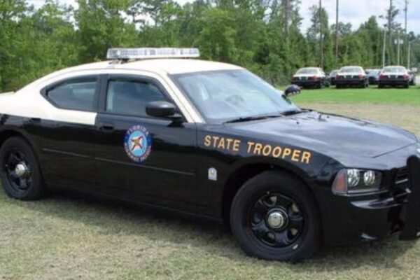 Four injured in multi-vehicle crash involving gas and logging trucks in Taylor county