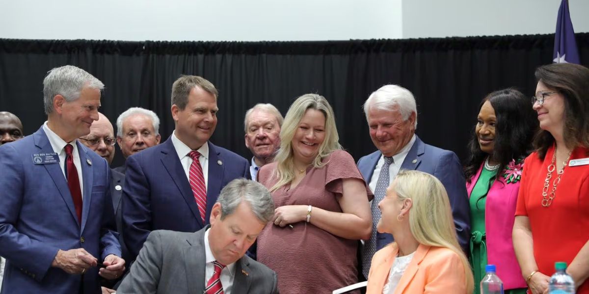 Gov. Kemp signs bills protecting IVF, fertility preservation, and disability pay rights