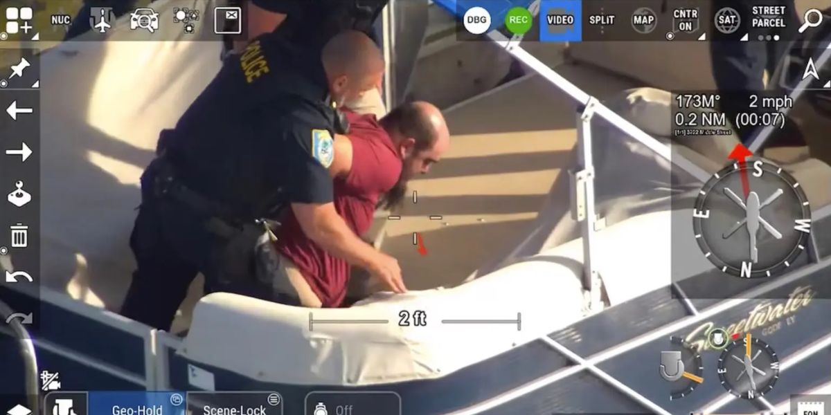 Greenville man nabbed on boat after he ran over children and teacher at church in South Carolina