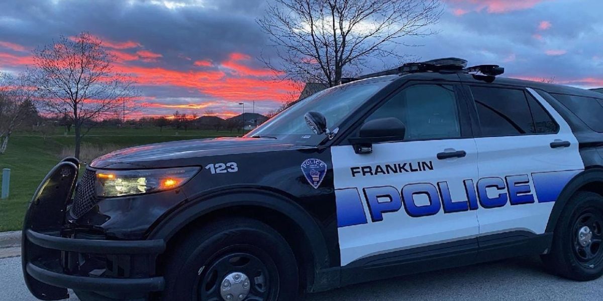 Gunshots exchanged between vehicles in Franklin; police recover firearm
