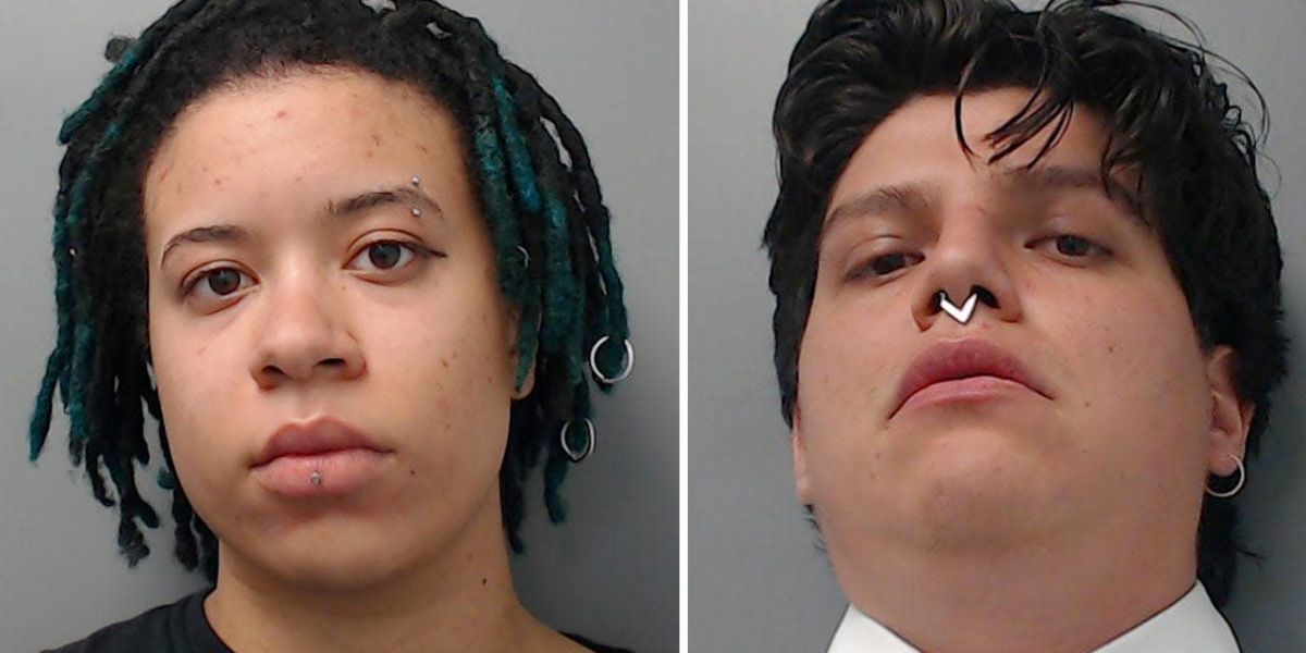 High-speed chase ends in grocery store bathrooms in Bloomingdale; 2 arrested after theft