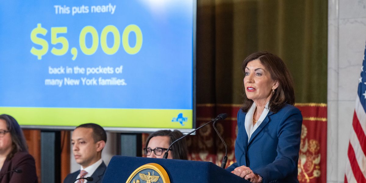 Inflation Relief Approved Here’s Who’s Getting a Check in New York
