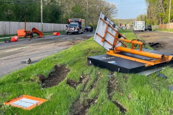 Intoxicated driver crashes into road sign in Middleton, arrested for 4th OWI