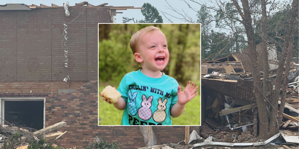 Kentucky Woman Rescues Her Son from Tornado Rubble by Following His Cry