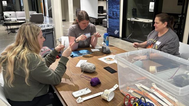 Knitters in West Virginia Unite to Fight Hunger With Inaugural Knit-A-Thon