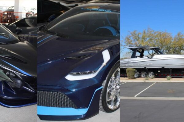 Las Vegas couple facing 78 felonies after defrauding investors of $57M in luxury vehicle scheme