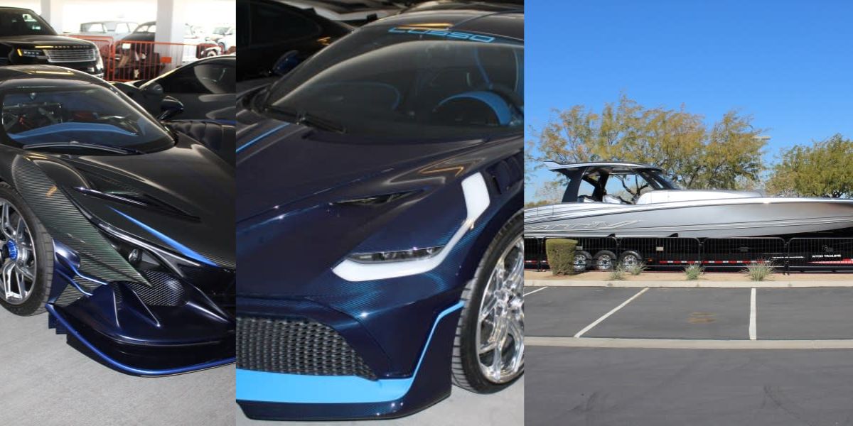 Las Vegas couple facing 78 felonies after defrauding investors of $57M in luxury vehicle scheme