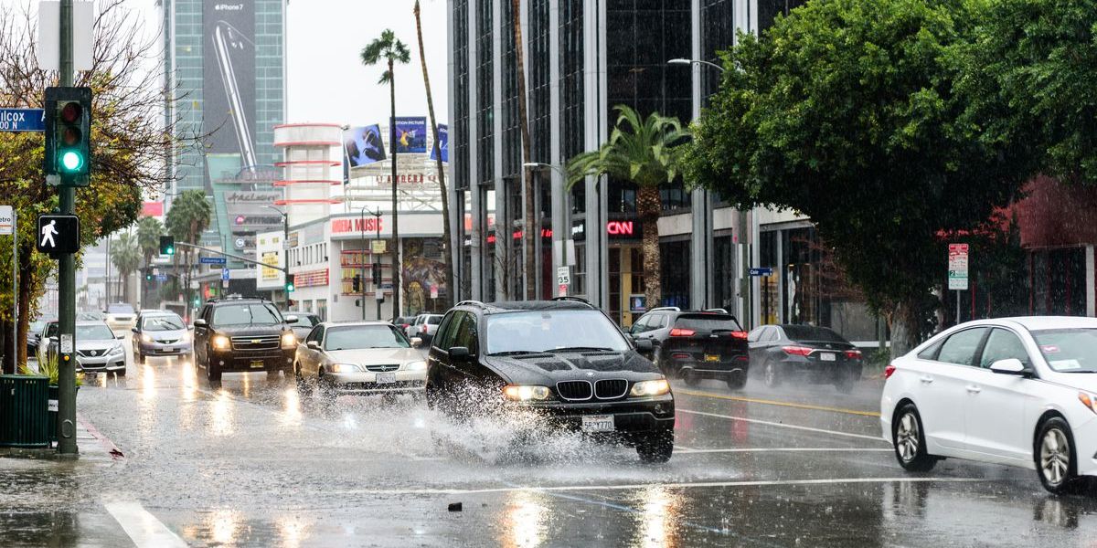 Light rain, strong winds expected to sweep across Southern California