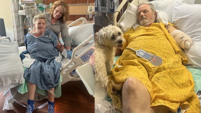London Couple Reunites After Tornado Devastation, Finding Strength in Each Other