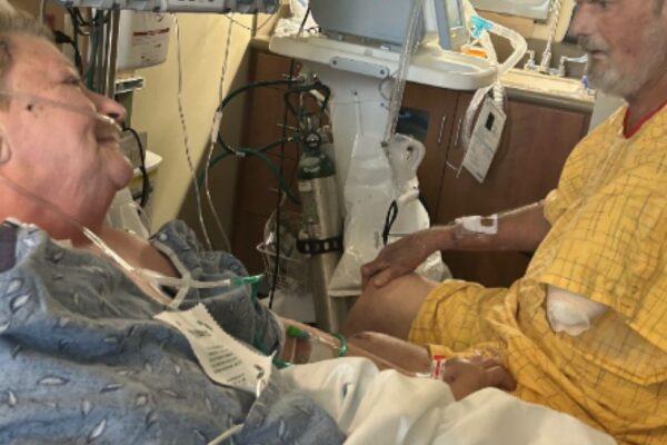 London Couple Reunites After Tornado Devastation, Finding Strength in Each Other