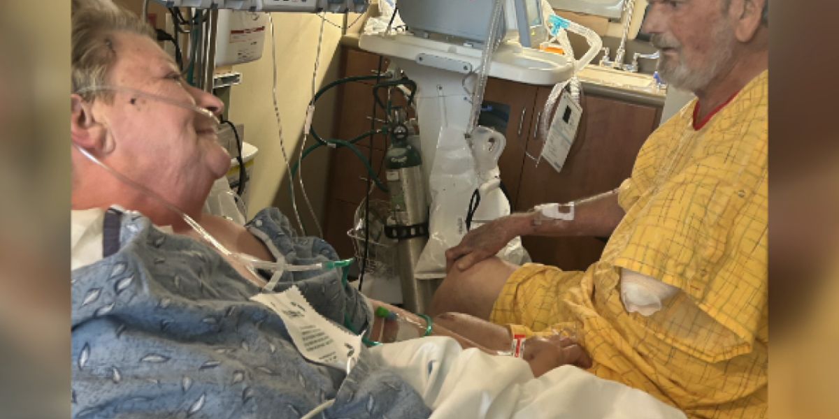 London Couple Reunites After Tornado Devastation, Finding Strength in Each Other