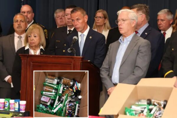 Long Island Police Raid 26 Illegal Cannabis Shops in One Week, 15K Products Seized