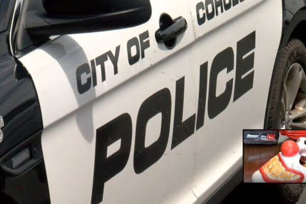 Man in clown mask terrorizes Cohoes neighborhood with chainsaw, faces felony charges