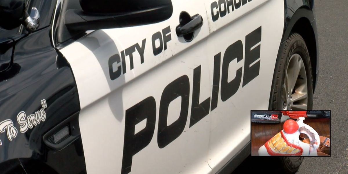 Man in clown mask terrorizes Cohoes neighborhood with chainsaw, faces felony charges