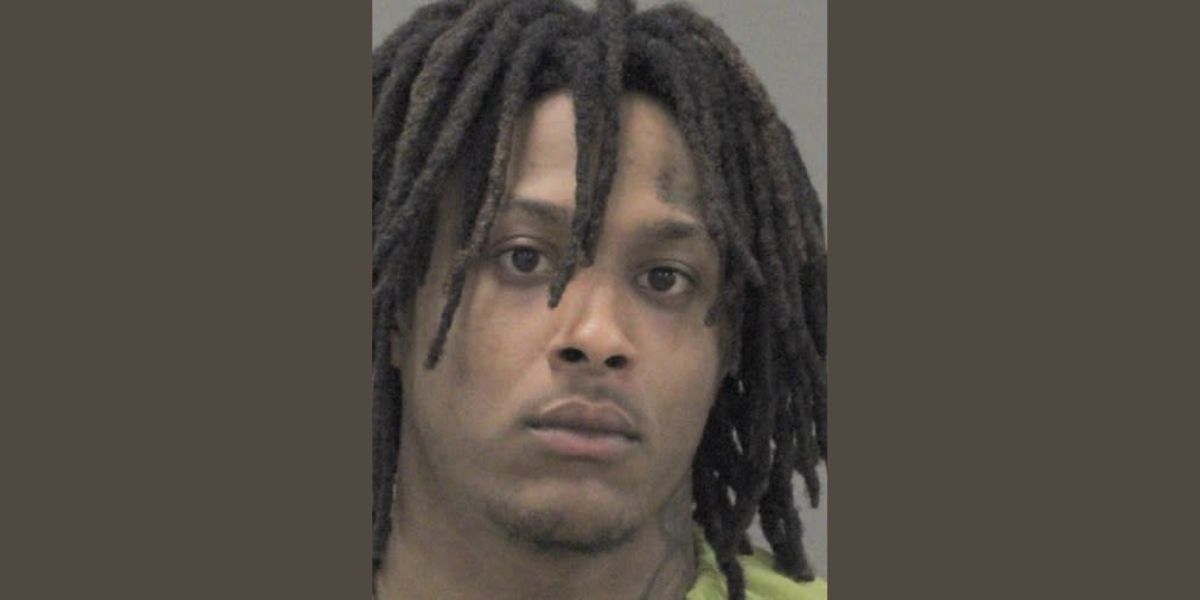 Man slammed head into squad car after gun found in vehicle in Rockford (1)