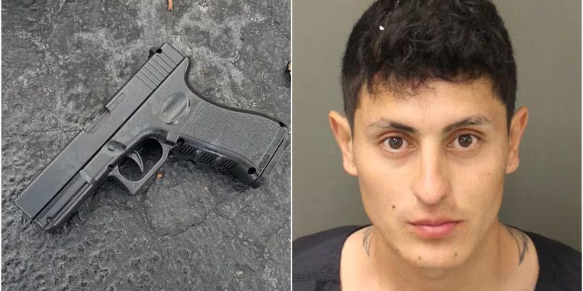 Man with criminal history shot dead while waving fake gun in Orlando