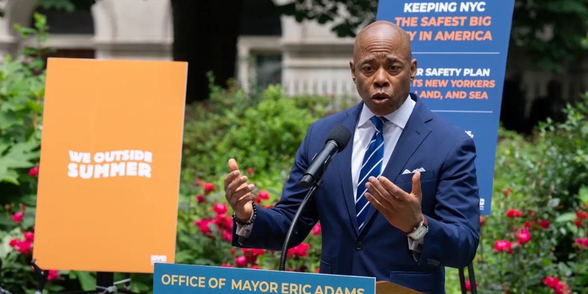 Mayor Adams Files Lawsuit After City Board Denies $3.4 Million in Matching Funds