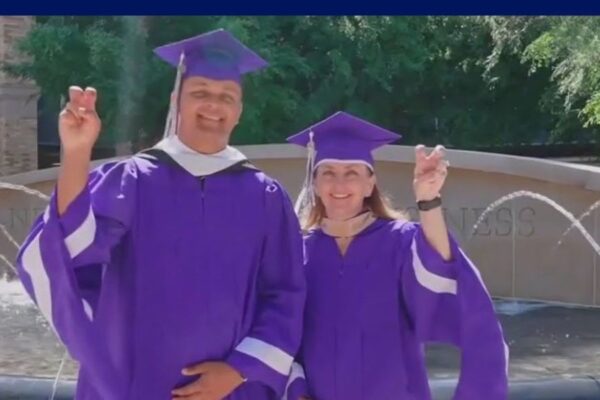Mother and Son Celebrate a Milestone Together Earning Graduate Degrees on the Same Day