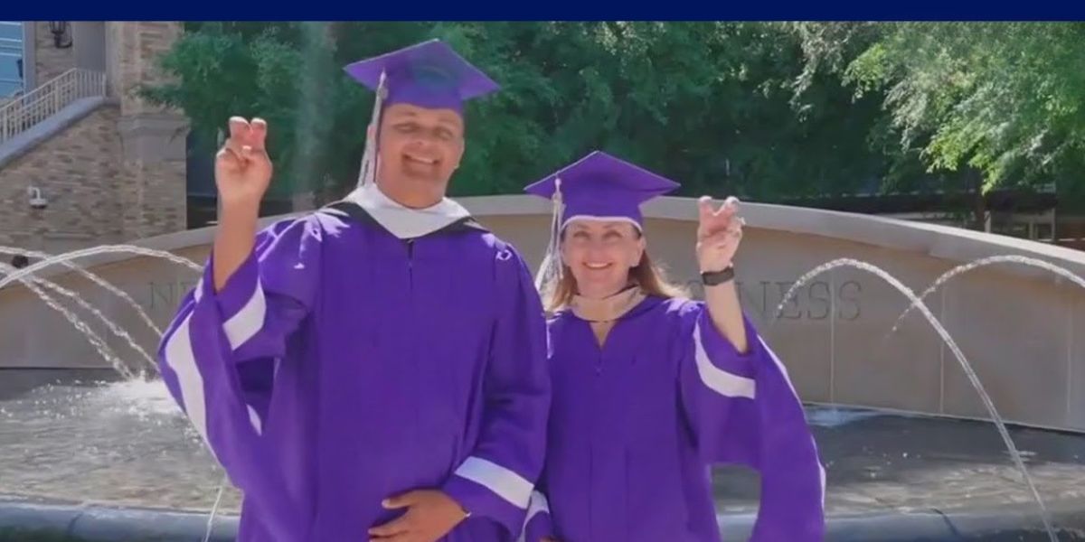 Mother and Son Celebrate a Milestone Together Earning Graduate Degrees on the Same Day