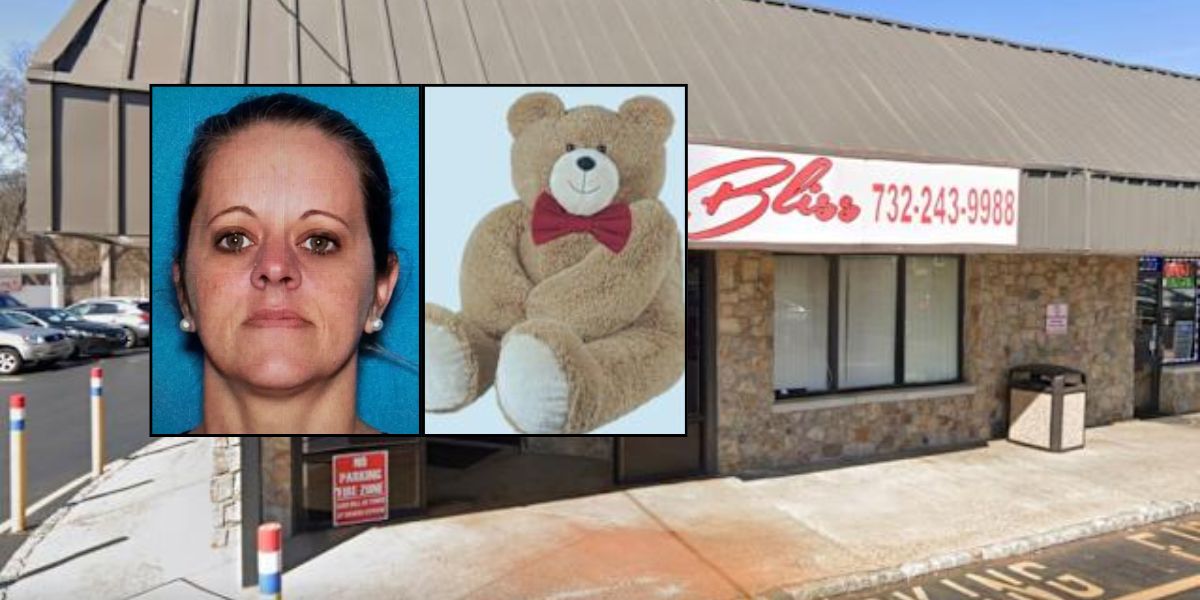 NJ Spa Owner Caught With $600K Hidden in Teddy Bear During Prostitution Raid
