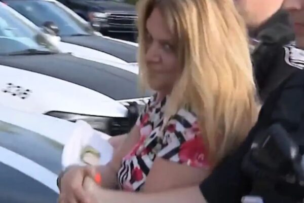 Nasty road rage incident ends with woman defecating on another driver’s car; Arrested in Pennsylvania