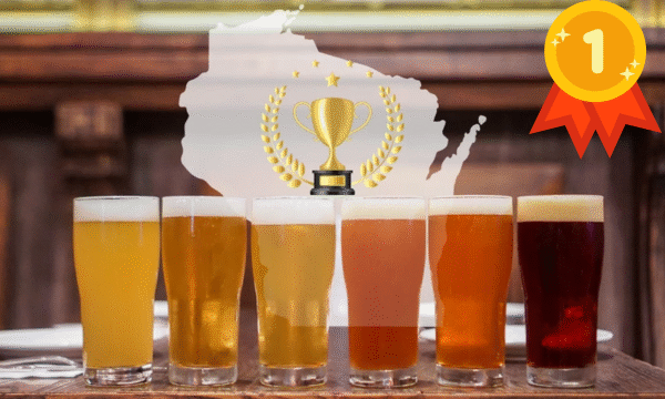 New Glarus Brewing Named One of the Best in the World at 2024 World Beer Cup