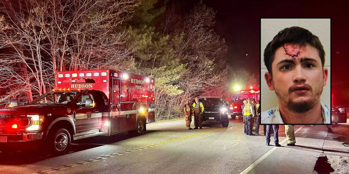 New Hampshire man killed bike rider, 57, while driving drunk; charged for fatal DUI crash