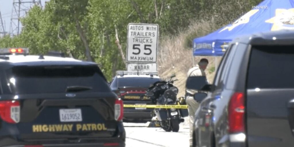 Officer shoots armed woman on freeway, traffic backs up before holiday weekend in Chino Hills (1)