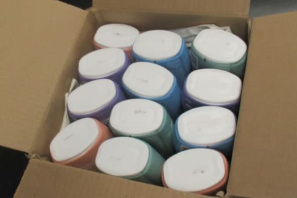 Officers at LAX busted liquid Meth hidden in dog grooming products