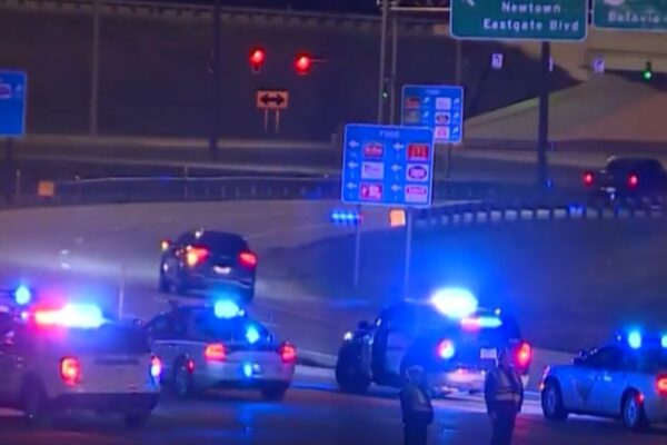 Ohio troopers and wrong-way driver exchange gunfire before fatal shooting: Police footage Ohio troopers and wrong-way driver exchange gunfire before fatal shooting Police footage