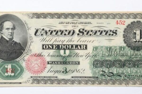 One Lucky Dollar Rare $1 Note Could Bring You a $7,000 Payday