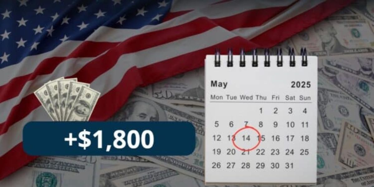 Only 5 Days Left $1,800 Checks Hit These Bank Accounts Soon