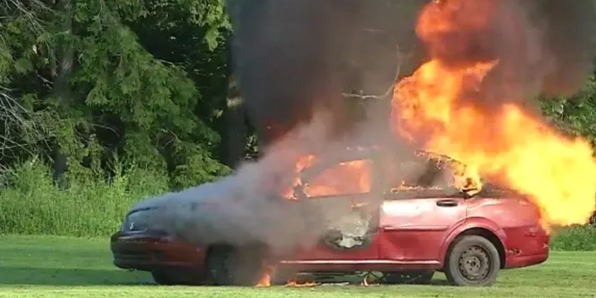 Orchard Park high school stages simulated crash to warn against drunk driving