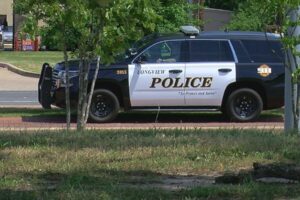 Person fatally struck by truck while crossing street in Longview