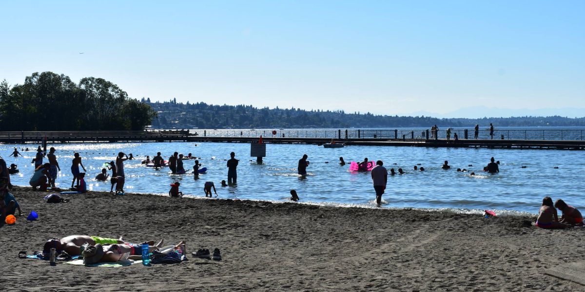 Popular Renton Beach Closed Just Before Memorial Day Weekend