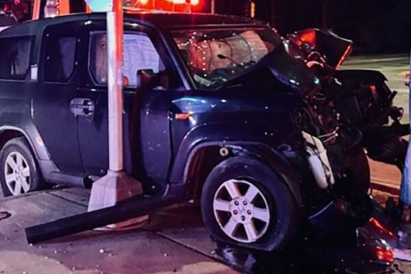 Repeat drunk driver injured in Mount Pleasant crash, arrested for OWI 4th time