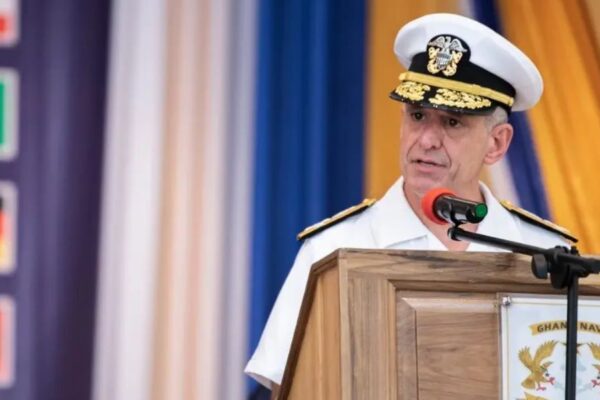 Retired Four-Star Admiral Found Guilty of $500K Bribery in Navy Contract Scandal