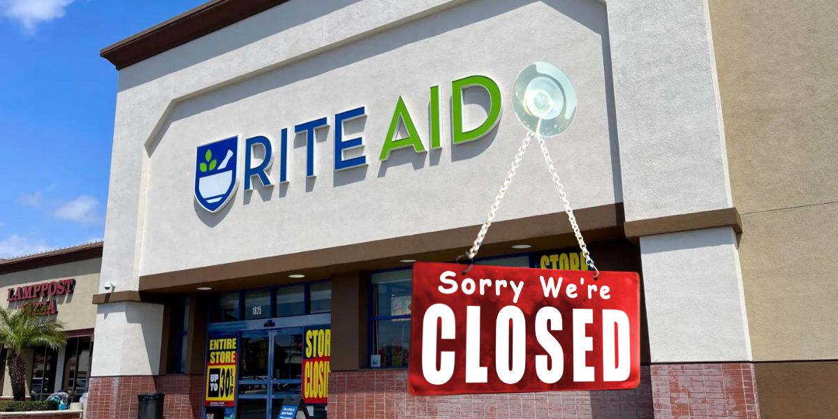 Rite Aid Closing 19 California Locations as Part of Broader Store Shutdowns