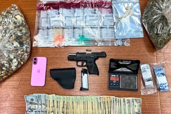 Routine traffic stop uncovers massive drug and cash stash in Antelope Valley