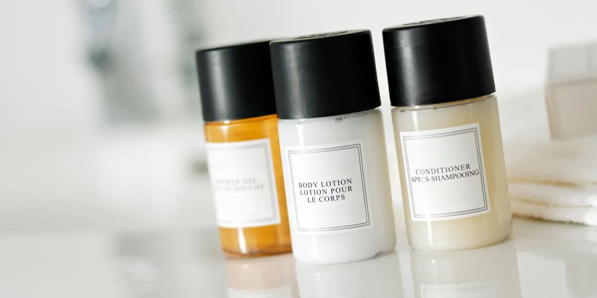 Say Goodbye to Hotel Mini Bottles New Washington Law Starts July 1