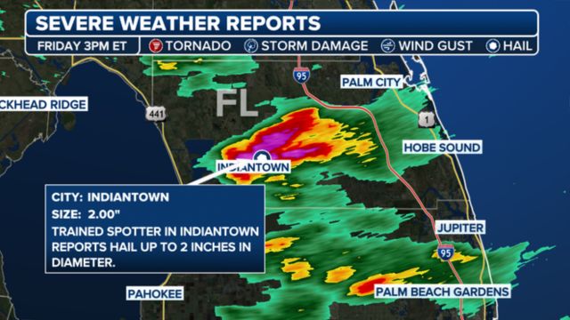 Severe Weather in South Florida Marks Start of Approaching Wet Season