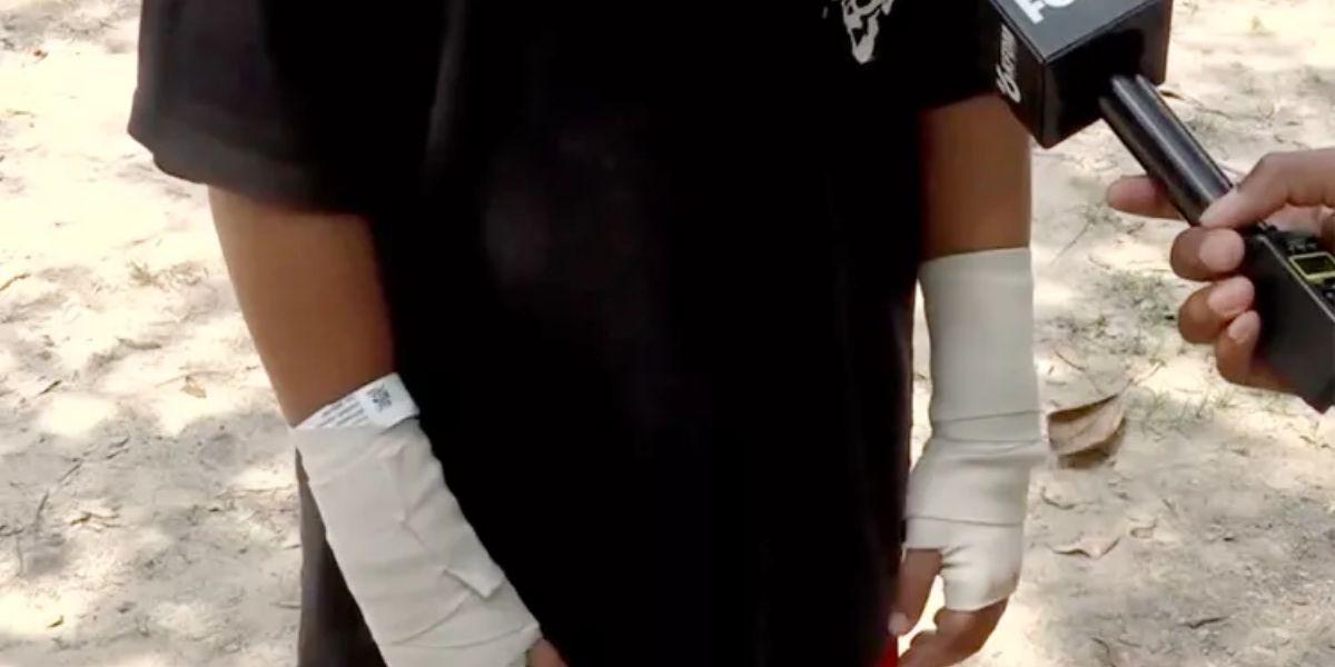 Sixth graders hurt after coach’s challenge on 140-degree track in Texas, Coach resigns
