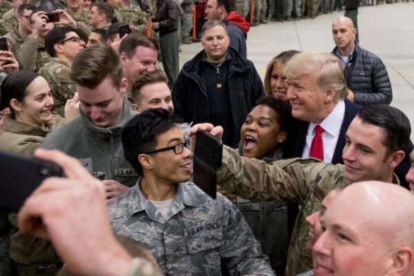 Trump Announces National Center for Homeless Veterans, Redirects Funds from Migrant Housing Trump Announces National Center for Homeless Veterans, Redirects Funds from Migrant Housing