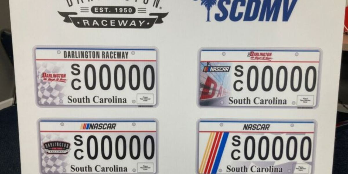 South Carolina Introduces New License Plate as Part of Statewide Update