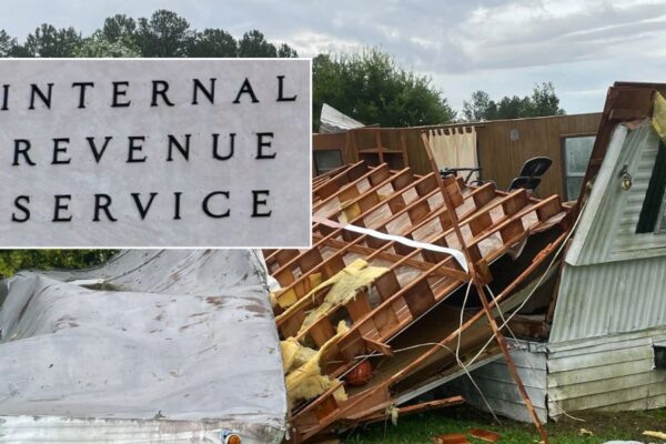 Storm Victims in Entire State Get IRS Tax Relief — Here's What to Know